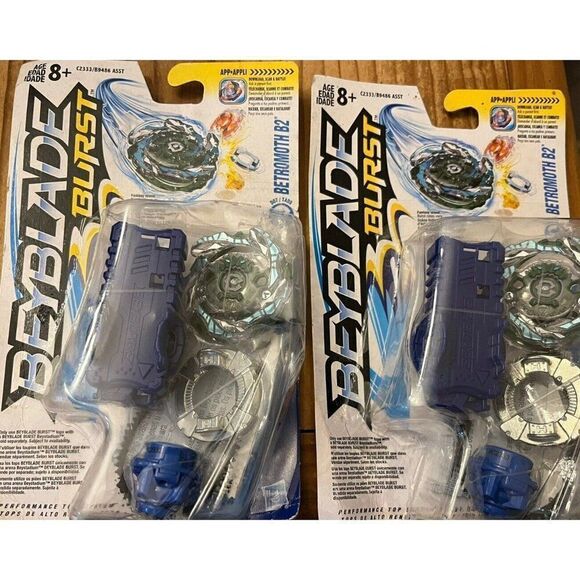 BEYBLADE Burst Betromoth B2 Starter Pack New in Damaged Packaging Lot of 2 - Picture 1 of 7